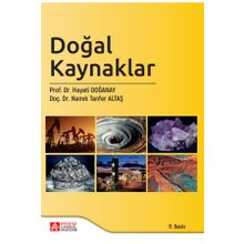 Doğal Kaynaklar - Pegem Akademi Yayıncılık