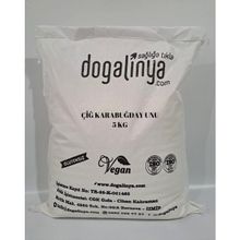 Doğalinya 5 kg Glutensiz Çiğ Karabuğday Unu