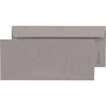 Doğan 105x240 mm 90 gr Kraft 500'lü Silikonlu Diplomat Zarf