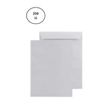Doğan 24x32 cm 110 gr 250'li 0853 Beyaz Asil Torba Zarf