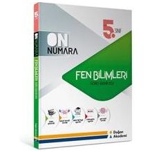 Doğan Akademi 5. Sınıf Fen Bilimleri On Numara Soru Bankası