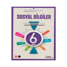 Doğan Akademi Yayınları 6. Sınıf Sosyal Bilgiler Soru Bankası