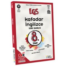 Doğan Akademi Yayınları 8. Sınıf LGS İngilizce Kafadar Soru Bankası