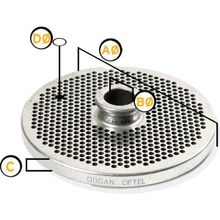 Doğan Çiftel No:32 10 mm Kıyma Makinesi Aynası