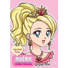 Doğan Çocuk Kolektif Anime Pembe Prenses Boyama Kitabı
