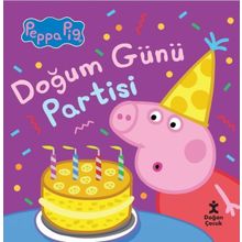 Doğan Çocuk Peppa Pig Doğum Günü Partisi