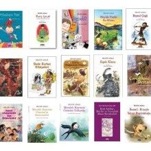 Doğan Kardeş Yayınları - Bilgin Adalı Dizi Seti