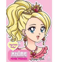 Doğan Kitap Anime Pembe Prenses Boyama Kitabı