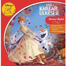 Doğan Kitap Disney Karlar Ülkesi 2 - Sonsuz Öykü Kitabı