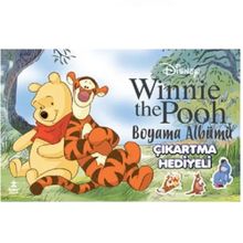 Doğan Kitap Disney Wınnıe The Pooh Çıkartma Hediyeli Boyama Albümü