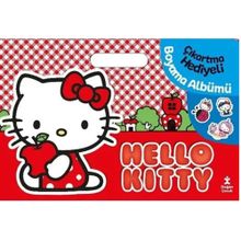 Doğan Kitap Hello Kitty - Çıkartma Hediyeli Boyama Albümü