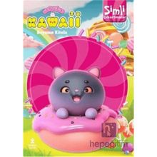 Doğan Kitap Kawaii Simli Çıkartmalı Boyama Kitabı