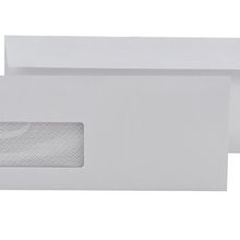 Doğan Silikonlu Pencereli 10.5x24 90 gr 100 Adet Diplomat Zarfı