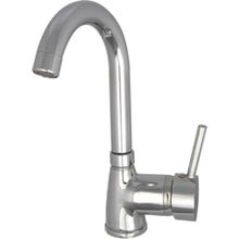 Doğan Su Diskus Serisi Mix Kuğu Lavabo Bataryası