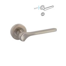 Doğanlar Anka Saten Rozetli Wc Kapı Kolu