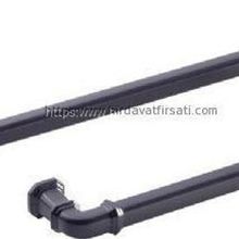 Doğanlar Gusto Siyah 192 mm Mobilya Kulbu