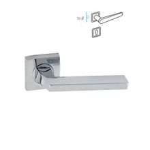 Doğanlar Parma Krom Rozetli Wc Kapı Kolu