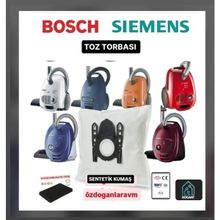 Dogant Siemens G Tipi Süpürge Toz Torbası