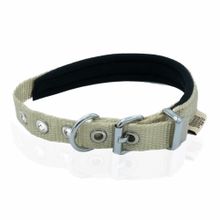 Doggie 2 cm x 45 cm Haki Softlu Köpek Boyun Tasması