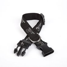 Doggie 3 cm x 36-60 cm Köpek Desenli Dokuma Köpek Boyun Tasması