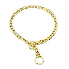 Doggie 3x50 50 cm Gold Eğitim Serisi Zincirli Köpek Boyun Tasması