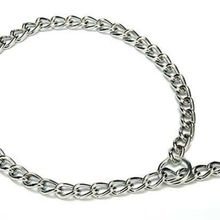 Doggie 4x60-70 cm Chrome Kaplamalı Zincir Boğmalı Tasma