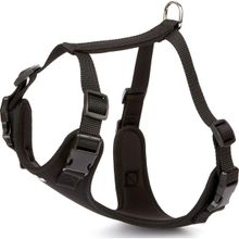 Doggie ADGT10M-SYH 45x55 cm Siyah Havalı Ped Dokuma Köpek Göğüs Tasması