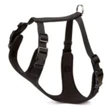 Doggie ADGT10XXL-SYH 70x95 cm Siyah Havalı Ped Dokuma Köpek Göğüs Tasması