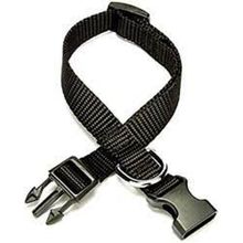 Doggie Ayarlanabilir Özellikli Dokumadan El Yapımı Siyah 1.5x25-40 cm Köpek Boyun Tasması