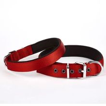 Doggie Comfort Dokuma 45-52 cm Kırmızı Köpek Boyun Tasması