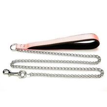 Doggie Comfort Dokuma Medium Pembe 2x110 Köpek Gezdirme Tasması
