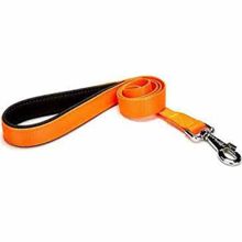 Doggie Comfort Kayışı 2x120 cm Turuncu Köpek Gezdirme Tasması