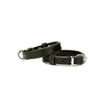 Doggie Comfort Sade 1.5x35 cm Siyah Köpek Boyun Tasması