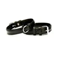 Doggie Comfort Sade Siyah 3x55 cm Köpek Tasması