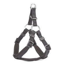 Doggie Comfort Siyah 1x30-35 cm XxSmall Dokuma Ronin Köpek Göğüs Tasması