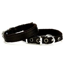 Doggie DSBT 1510 Dokuma Softlu Siyah Köpek Boyun Tasması