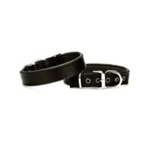 Doggie DSBT 2510 L Dokuma Softlu Siyah Köpek Boyun Tasması