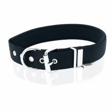 Doggie DSBT-3062L Kırmızı 3x47-55 cm Kemik Süslü Dokuma Boyun Tasması