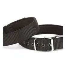 Doggie DSBT-4010M-SYH 4x52-60 cm Siyah Konfor Seri Dokuma Köpek Boyun Tasması