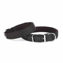 Doggie DSBT-5010S-SYH 5x50-60 cm Siyah Konfor Seri Dokuma Köpek Boyun Tasması