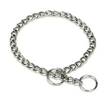 Doggie Eğitim Serisi Çift Boğma Zincirli Gri 2.5x45-50 cm Köpek Boyun Tasması