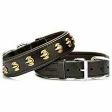 Doggie El Yapımı Swarovski Kristal Taşlı Siyah 1.5x35-40 cm Köpek Göğüs Tasması