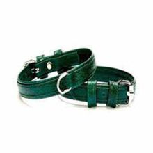 Doggie El Yapımı Yeşil 1.5x25-30 cm Köpek Boyun Tasması