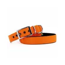 Doggie Elit 3x47-55 cm Large Dokumada Turuncu Köpek Boyun Tasması