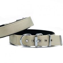 Doggie Elit Dokuma Haki 3x47-55 cm Köpek Boyun Tasması