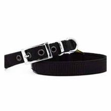 Doggie Elit Dokumadan El Yapımı Siyah 2x35-40 cm Köpek Boyun Tasması