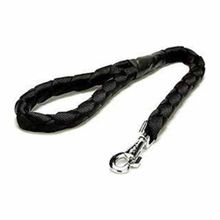 Doggie Flotter El Yapımı Siyah 3x100 cm Köpek Gezdirme Kayışı