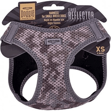 Doggie Kamuflaj XS 30-34 cm Havalı Dokuma Reflektör Serisi Küçük Irk Köpek Göğüs Tasması