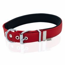 Doggie Kırmızı 2.5x42-50 cm Konfor Dokuma Boyun Tasması