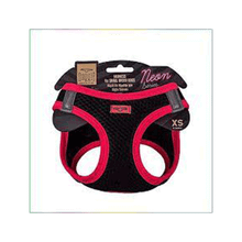 Doggie Kırmızı XS 30-34 cm Havalı Dokuma Neon Serisi Küçük Irk Köpek Göğüs Tasması